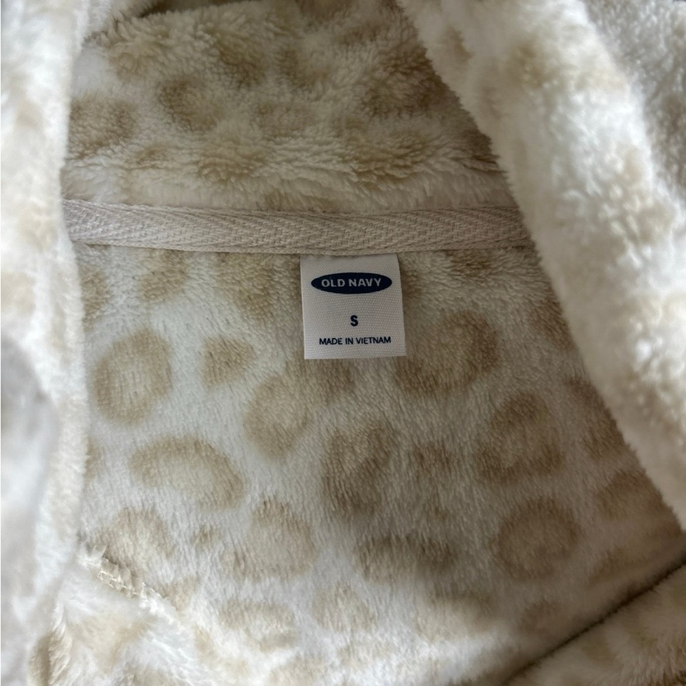 Old Navy Sherpa Half-Zip - Picture 2 of 4